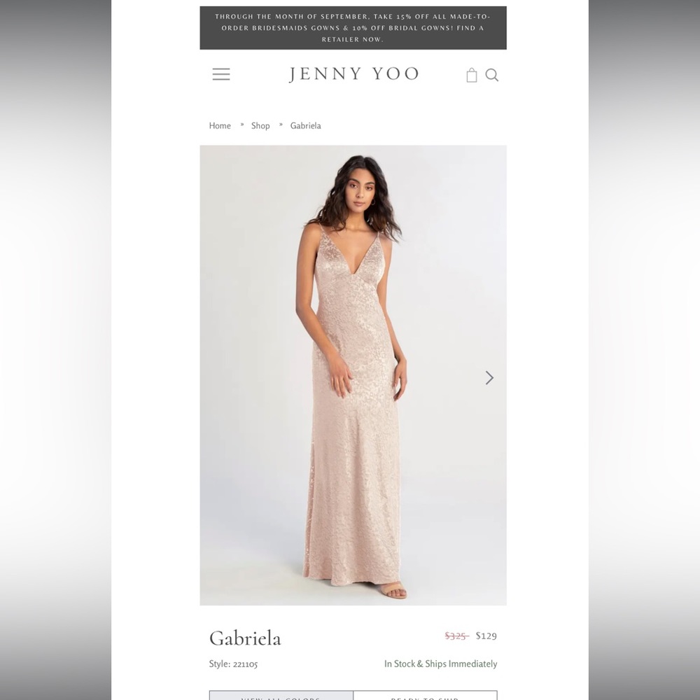 Didn’t end up wearing- body changed before wedding. Never worn!